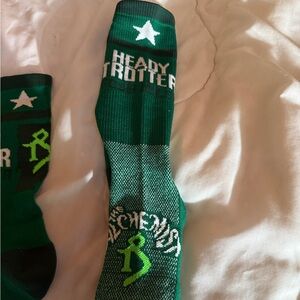 Green Casual Socks